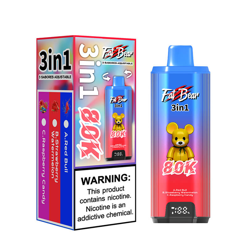 Aivono Aim Fatbear 80000 Puffs Disposable Vape