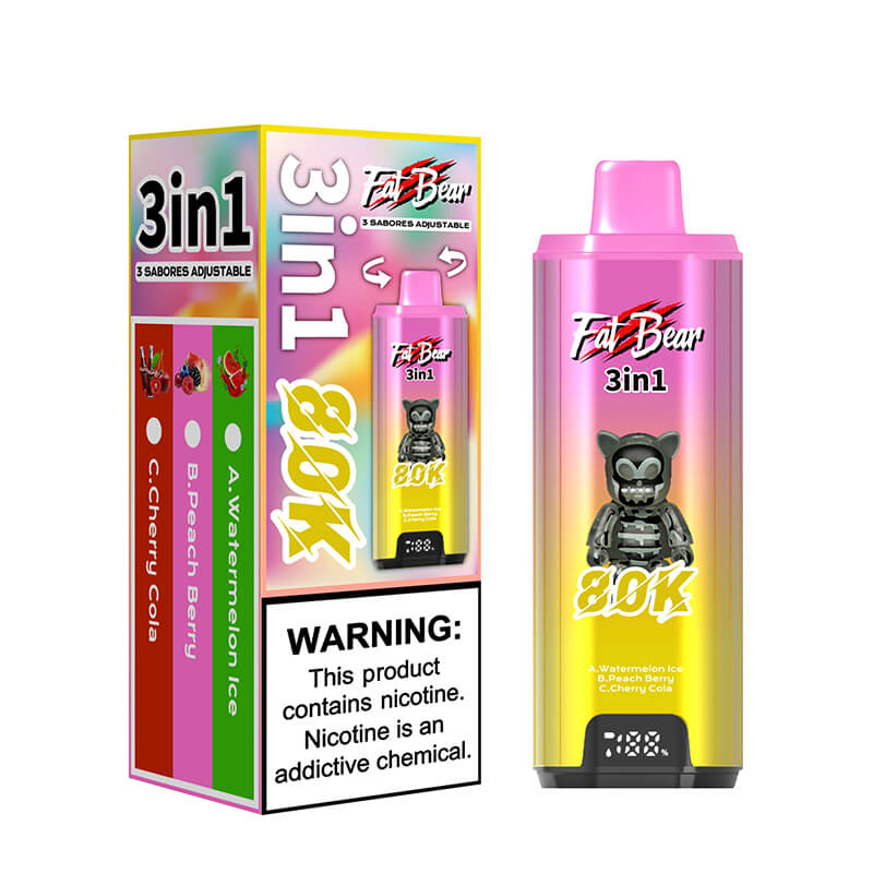 Aivono Aim Fatbear 80000 Puffs Disposable Vape