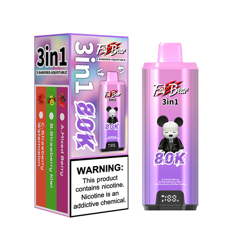 Aivono Aim Fatbear 80000 Puffs Disposable Vape