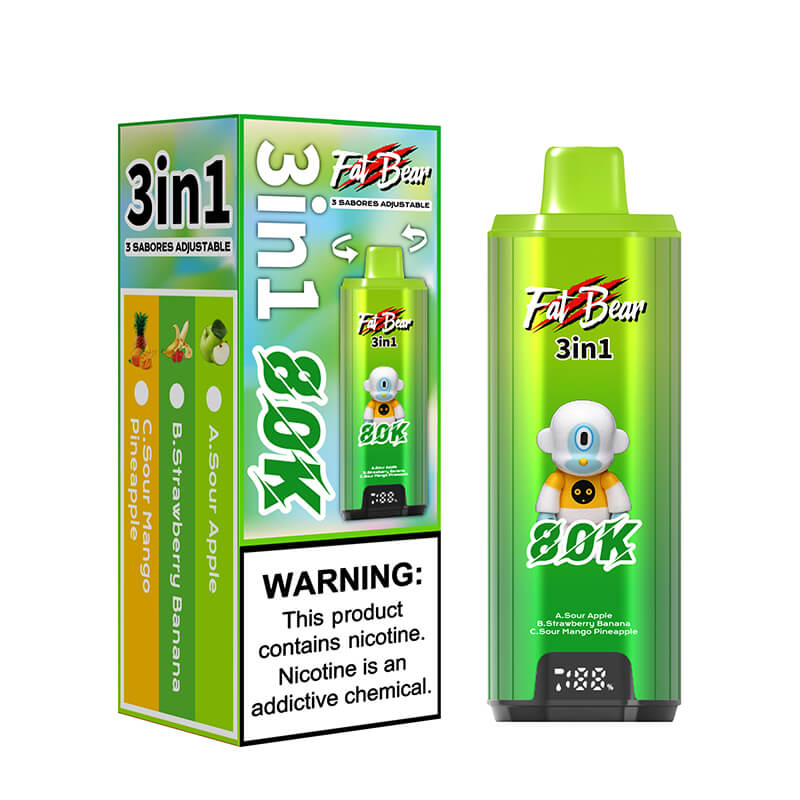 Aivono Aim Fatbear 80000 Puffs Disposable Vape