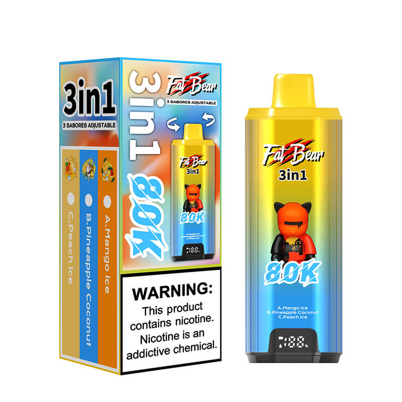 Aivono Aim Fatbear 80000 Puffs Disposable Vape