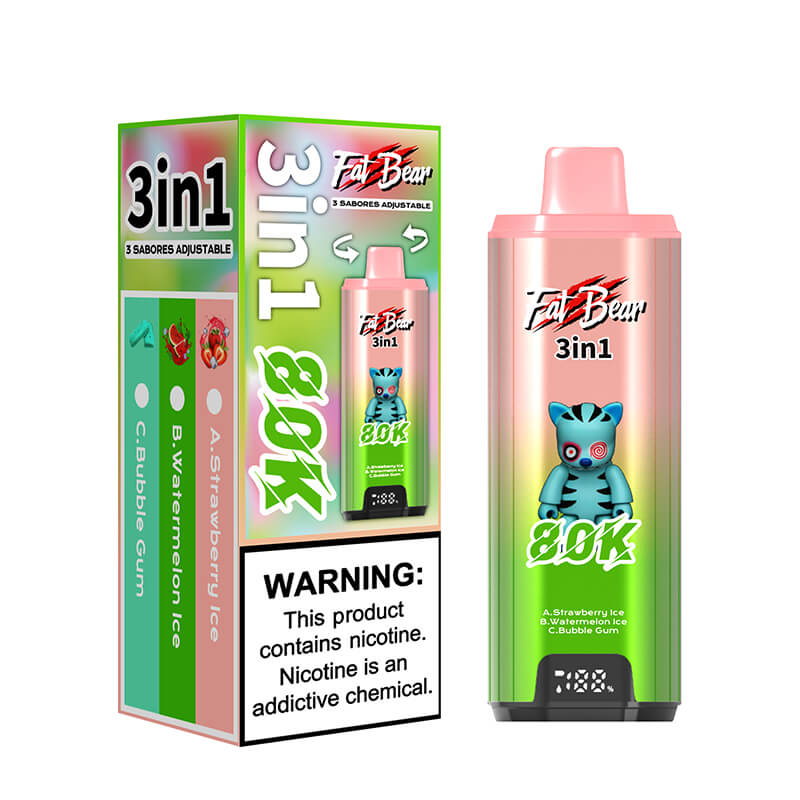 Aivono Aim Fatbear 80000 Puffs Disposable Vape