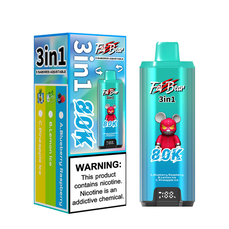 Aivono Aim Fatbear 80000 Puffs Disposable Vape