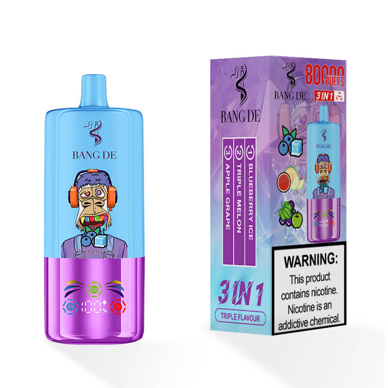 Bang DE 80000 Puffs 3in1 Flavors Disposable Vape