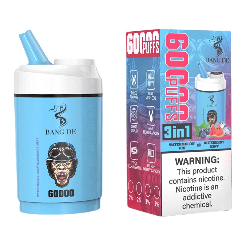 Bang DE Triple 60000 Puffs Disposable Vape
