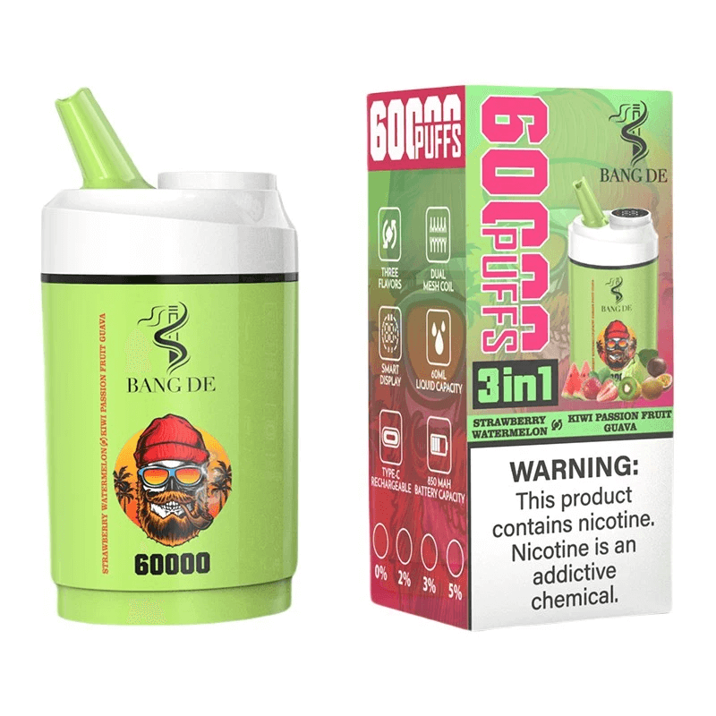 Bang DE Triple 60000 Puffs Disposable Vape