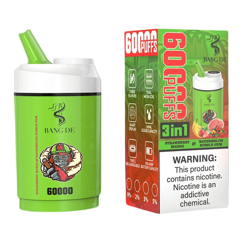Bang DE Triple 60000 Puffs Disposable Vape