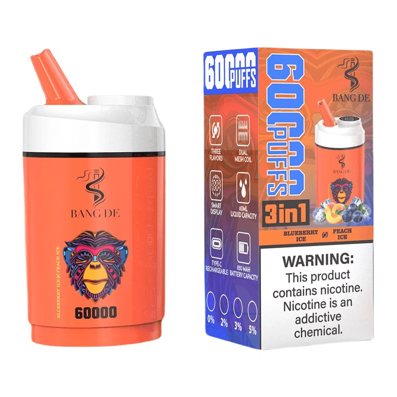 Bang DE Triple 60000 Puffs Disposable Vape