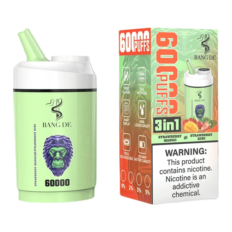 Bang DE Triple 60000 Puffs Disposable Vape