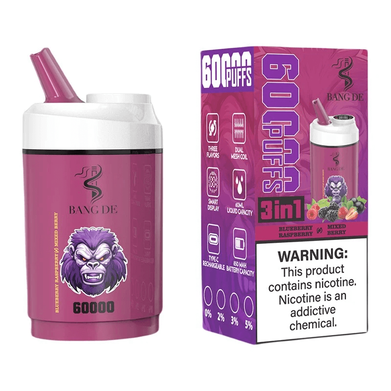 Bang DE Triple 60000 Puffs Disposable Vape