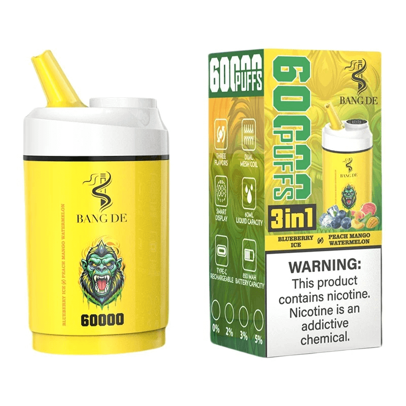 Bang DE Triple 60000 Puffs Disposable Vape