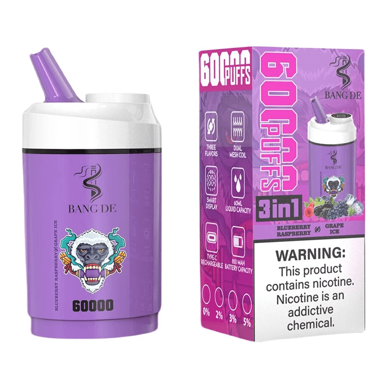 Bang DE Triple 60000 Puffs Disposable Vape