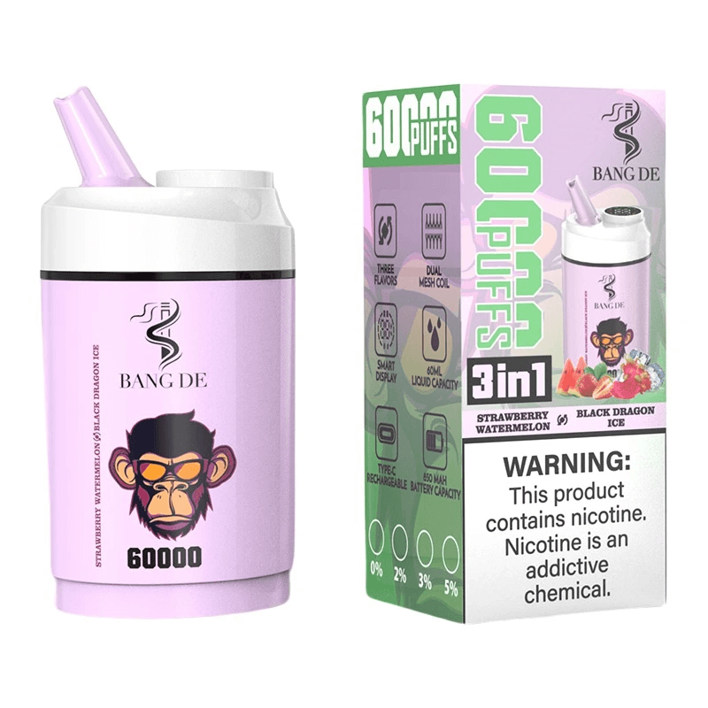 Bang DE Triple 60000 Puffs Disposable Vape
