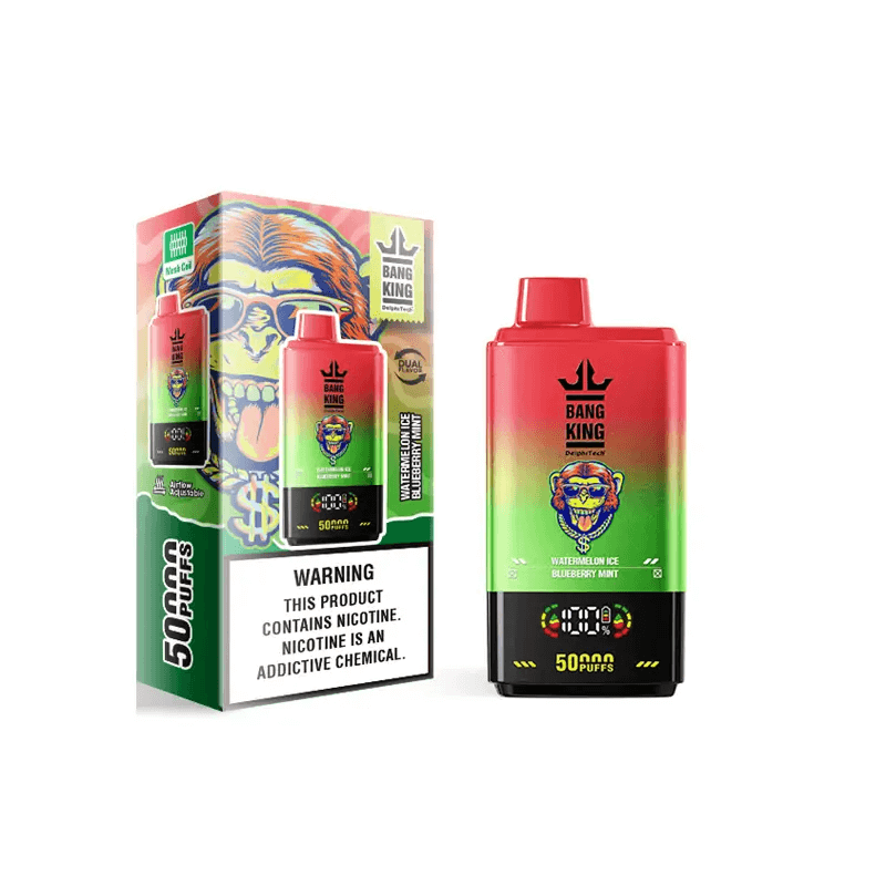 Bang King 50000 Dual Flavors Disposable Vape