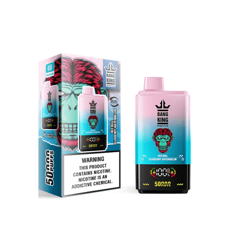 Bang King 50000 Dual Flavors Disposable Vape