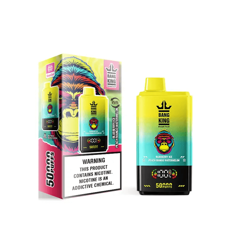 Bang King 50000 Dual Flavors Disposable Vape