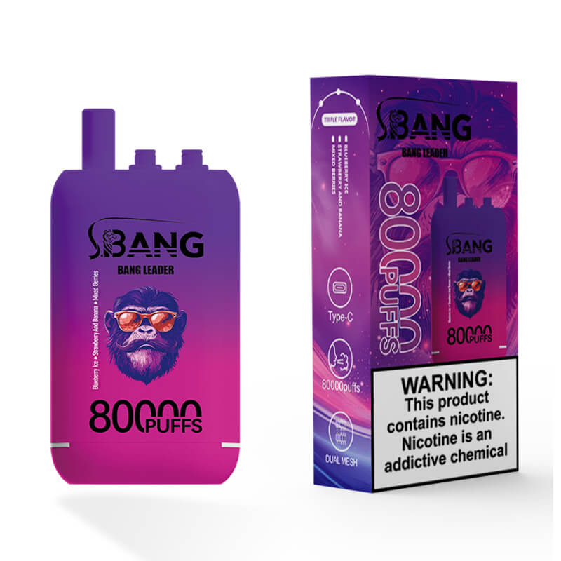 Bang Leader Triple 80000 Puffs Disposable Vape