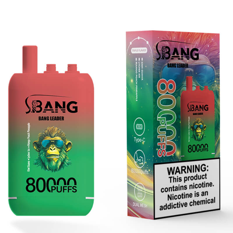 Bang Leader Triple 80000 Puffs Disposable Vape