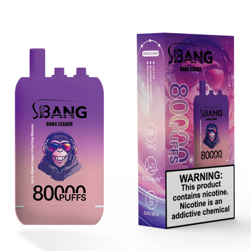 Bang Leader Triple 80000 Puffs Disposable Vape