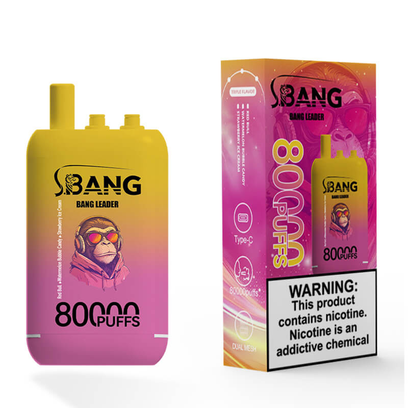 Bang Leader Triple 80000 Puffs Disposable Vape