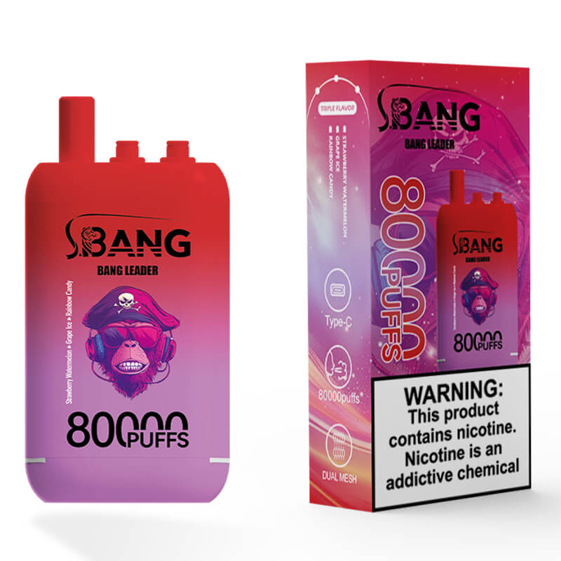 Bang Leader Triple 80000 Puffs Disposable Vape