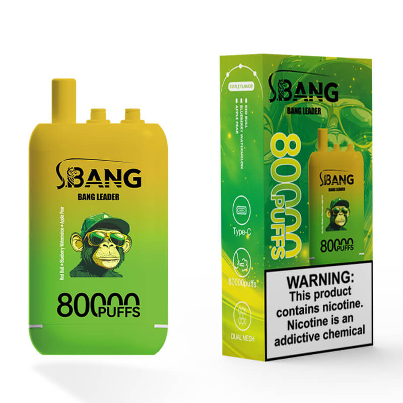 Bang Leader Triple 80000 Puffs Disposable Vape