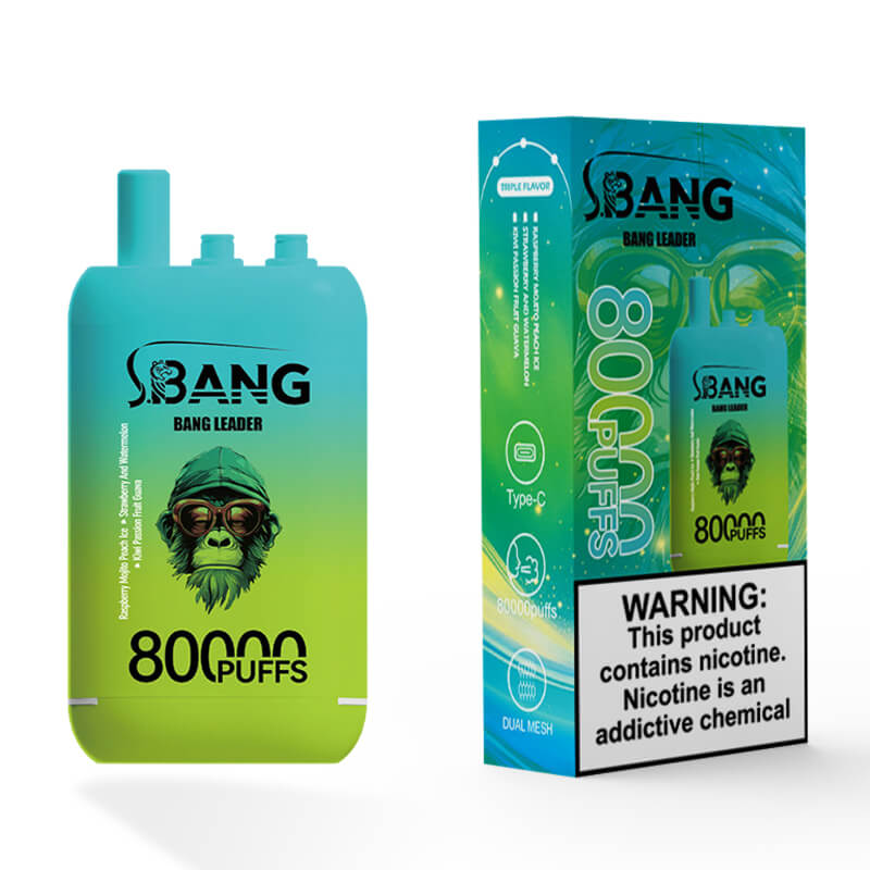 Bang Leader Triple 80000 Puffs Disposable Vape
