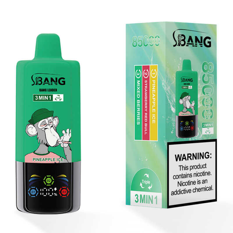 Bang Leader 85000 Triple Flavors Disposable Vape