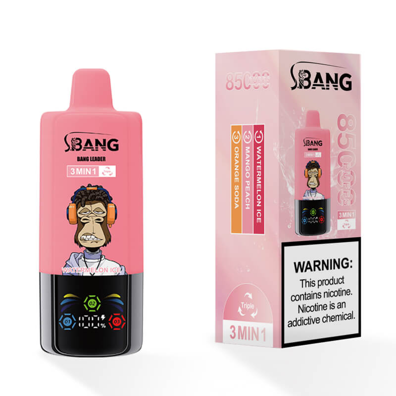Bang Leader 85000 Triple Flavors Disposable Vape