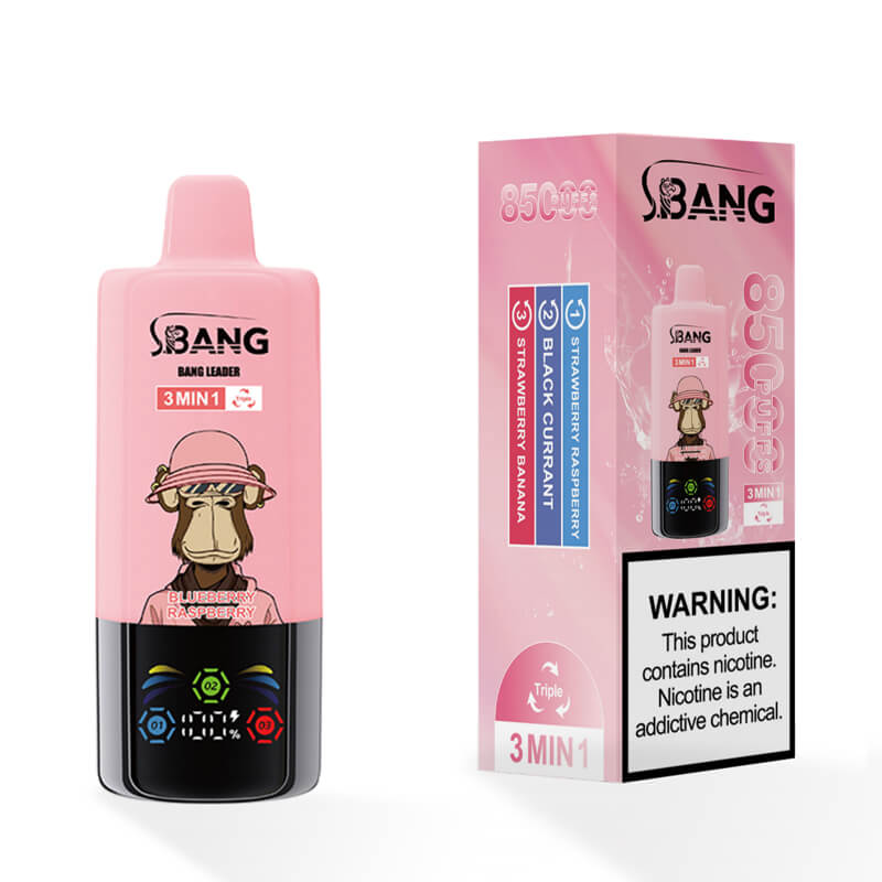 Bang Leader 85000 Triple Flavors Disposable Vape