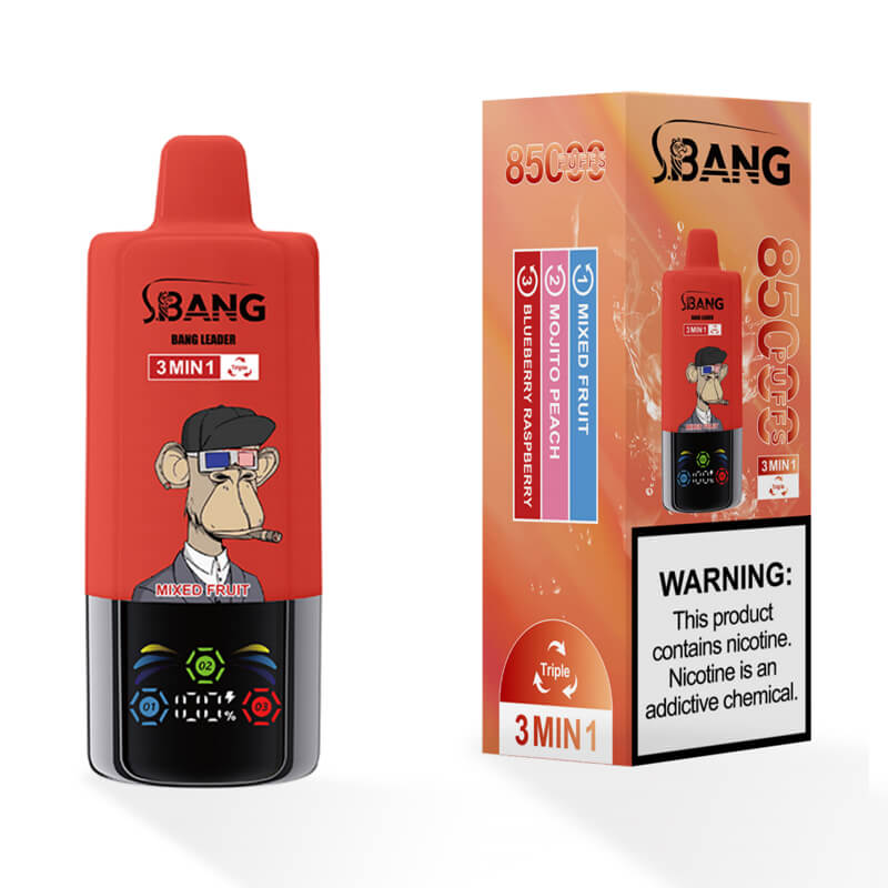 Bang Leader 85000 Triple Flavors Disposable Vape