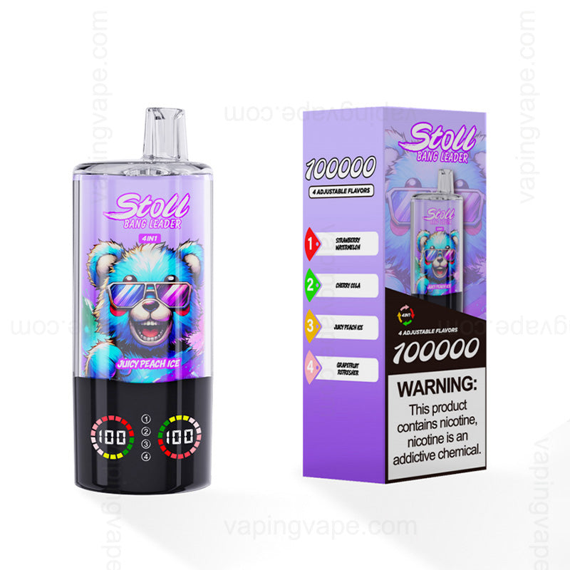Bang Leader Stoll 100000 Puffs 4in1 Disposable Vape