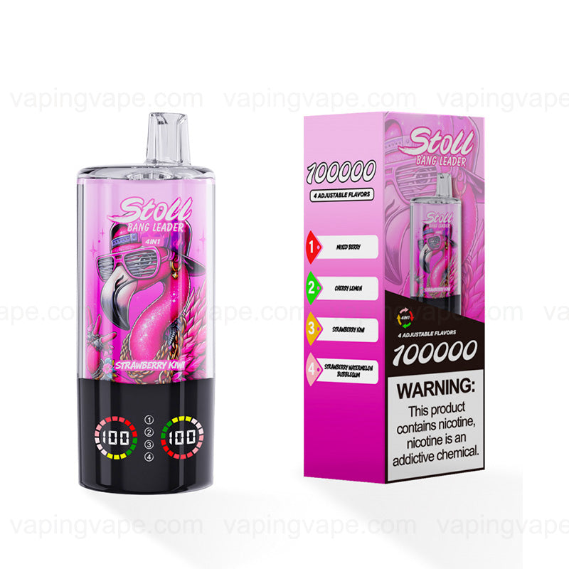 Bang Leader Stoll 100000 Puffs 4in1 Disposable Vape