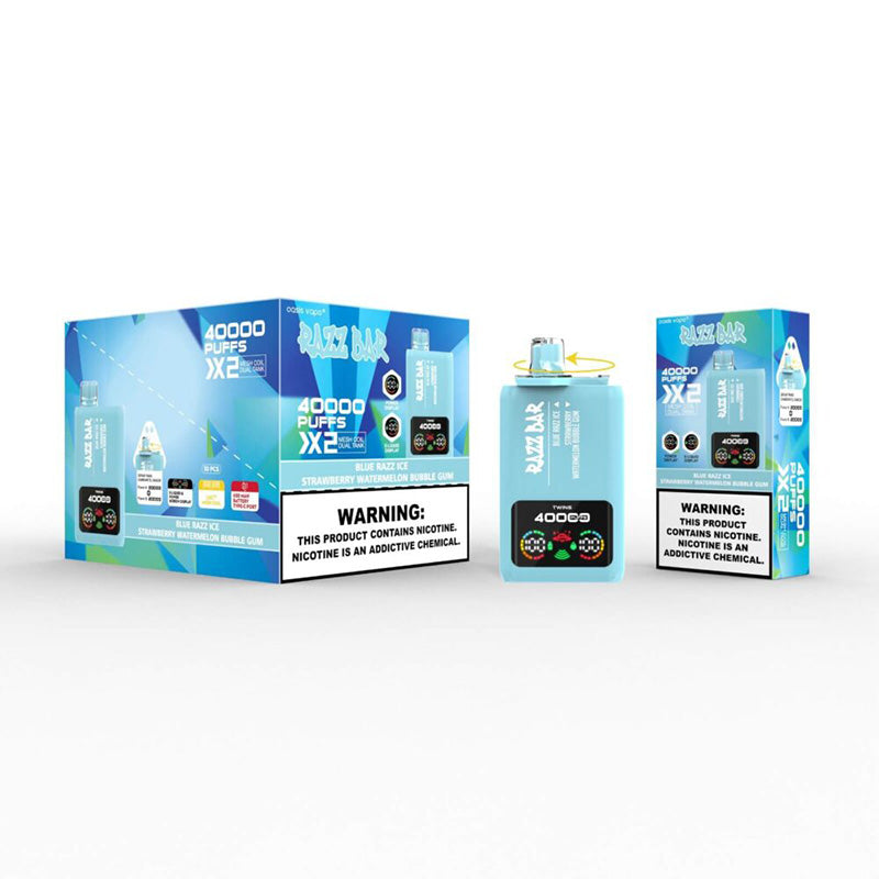 Razz Bar 40000 Puffs Dual Flavors Disposable Vape