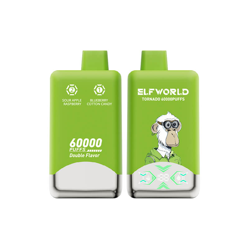 ELFWORLD Tornado 60000 Puffs Disposable Vape