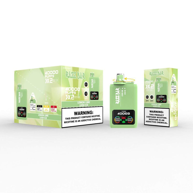 Razz Bar 40000 Puffs Dual Flavors Disposable Vape