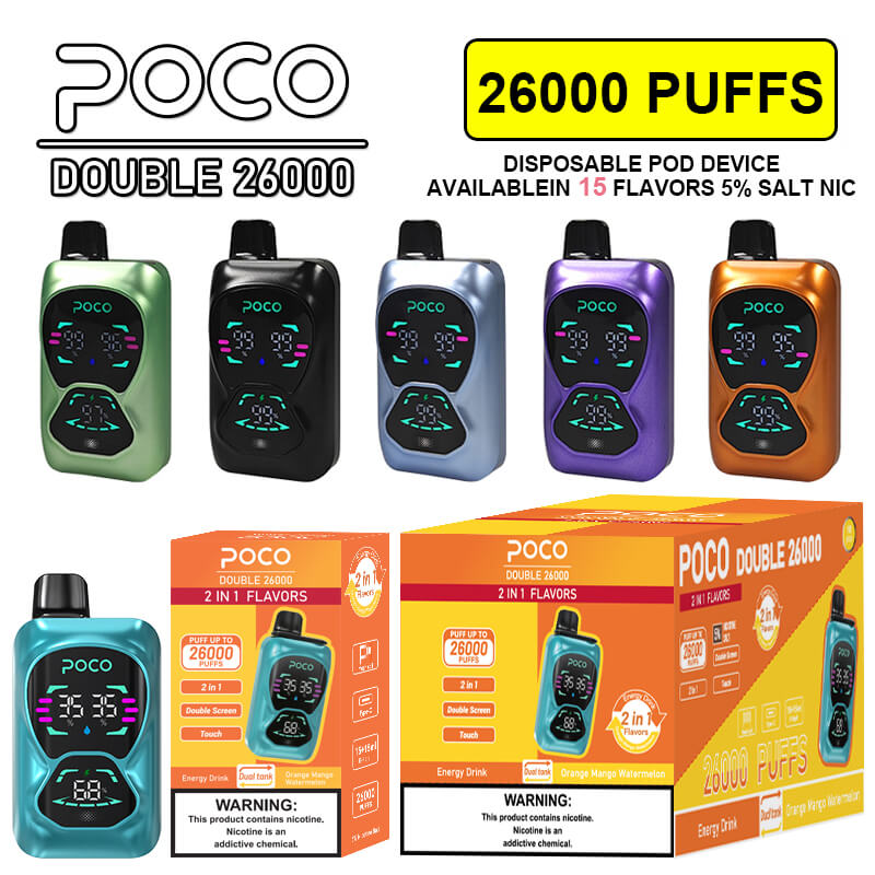 POCO DB 26000 Puffs Disposable Vape
