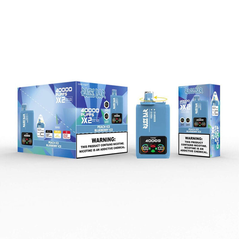 Razz Bar 40000 Puffs Dual Flavors Disposable Vape