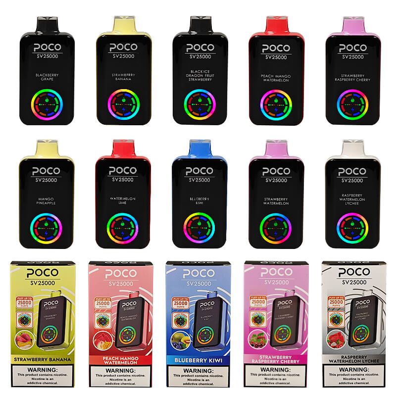 POCO SV 25000 Puffs Disposable Vape