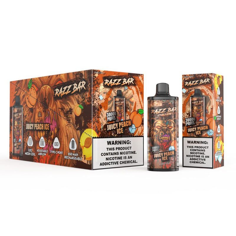 Razz Bar 30000 Puffs Disposable Vape