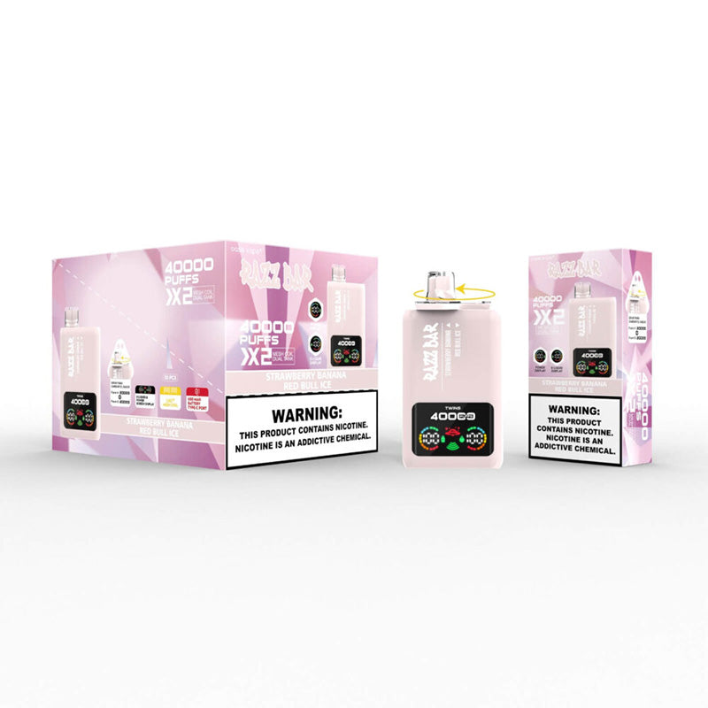 Razz Bar 40000 Puffs Dual Flavors Disposable Vape