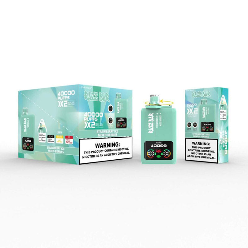 Razz Bar 40000 Puffs Dual Flavors Disposable Vape