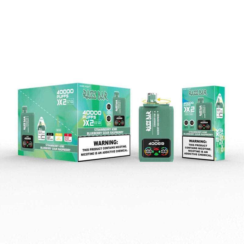 Razz Bar 40000 Puffs Dual Flavors Disposable Vape