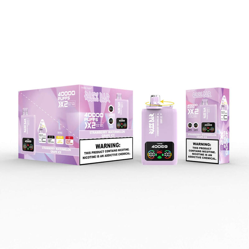 Razz Bar 40000 Puffs Dual Flavors Disposable Vape