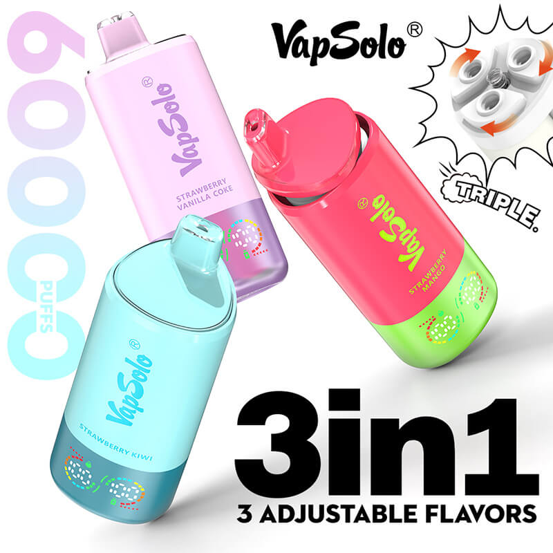 Vapsolo Triple 60000 Puffs Disposable Vape