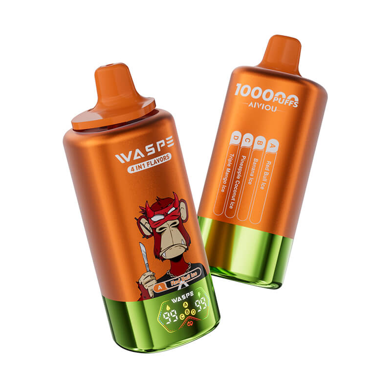 WASPE 100000 Puffs 4in1 Flavors Disposable Vape