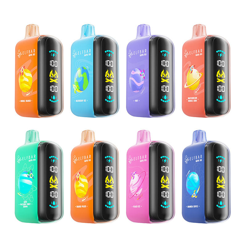 ELFBAR Raya D3 25000 Puffs Disposable Vape