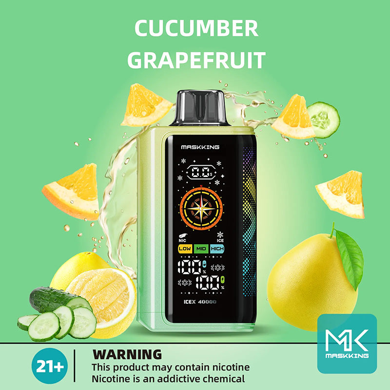 Maskking Icex 40000 Puffs Disposable Vape