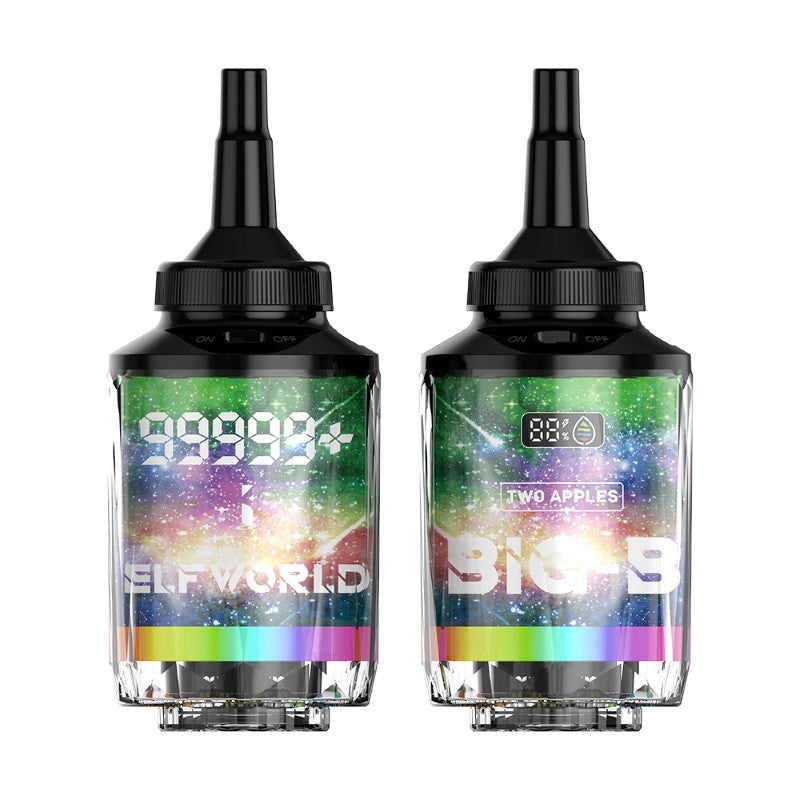 ELFWORLD Shisha Hookah 100000 Puffs Disposable Vape