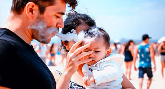 Protecting Little Ones: Understanding the Risks of Vaping Around Children